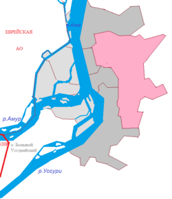Железнодорожный район Хабаровска